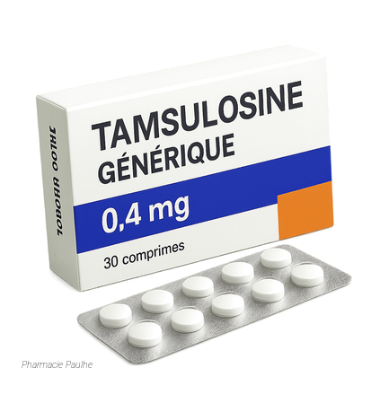 tamsulosine